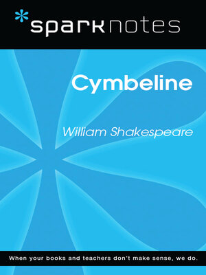cover image of Cymbeline (SparkNotes Literature Guide)